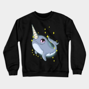 Cute & Funny Narwhal Unicorn Of The Sea Crewneck Sweatshirt